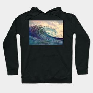 Hawaiian North Shore Wave Hoodie